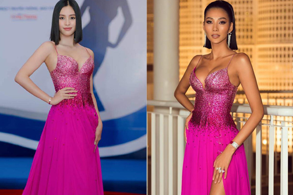 Hoàng Thùy diện áo dây dợ chằng chịt, gây tranh cãi vì 1 chi tiết mà cô ngầm phủ nhận là hàng fake-8