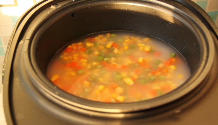 Dùng nồi cơm điện tôi nấu được món cơm sườn đỉnh của chóp cho bữa tối cả nhà khen ngon!-4