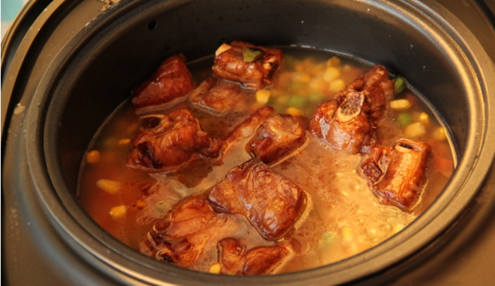 Dùng nồi cơm điện tôi nấu được món cơm sườn đỉnh của chóp cho bữa tối cả nhà khen ngon!-7