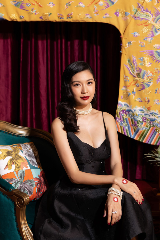 Thúy Vân diện bikini khoe thân hình nóng bỏng sau khi sinh quý tử cho chồng đại gia-8