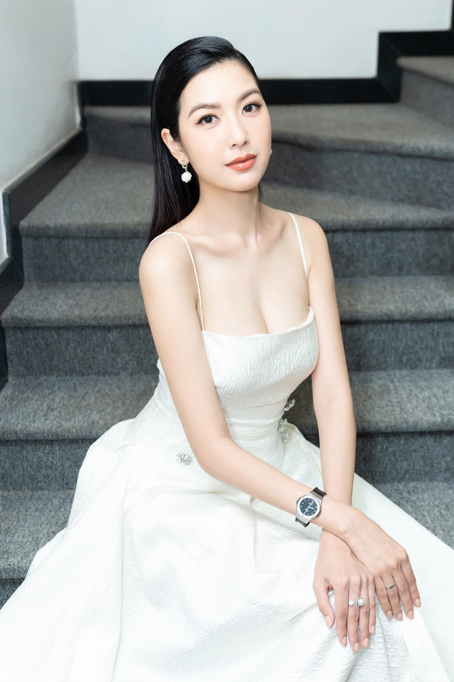 Thúy Vân diện bikini khoe thân hình nóng bỏng sau khi sinh quý tử cho chồng đại gia-7