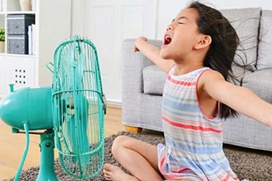 Quạt điện chạy ồn, ít gió hóa ra có vấn đề ở đây, bạn có thể sửa chữa dễ dàng mà không tốn tiền