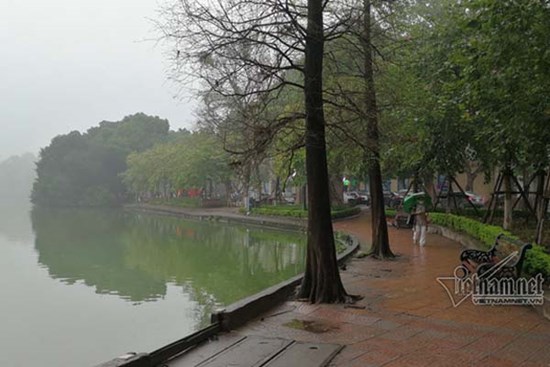 Dự báo thời tiết 27/3, Hà Nội lạnh, sáng có mưa phùn