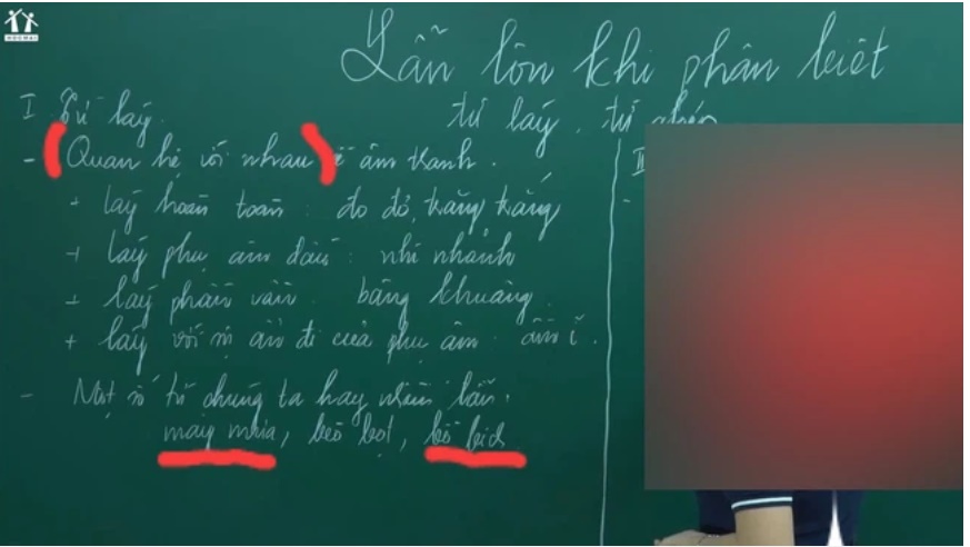 Cô giáo dạy học sinh lớp 5 từ láy mây mưa”, bồ bịch” khiến phụ huynh tranh cãi kịch liệt, chuyên gia giáo dục lên tiếng-1