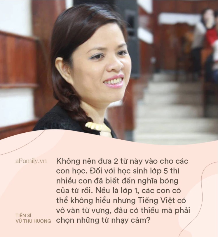 Cô giáo dạy học sinh lớp 5 từ láy mây mưa”, bồ bịch” khiến phụ huynh tranh cãi kịch liệt, chuyên gia giáo dục lên tiếng-3