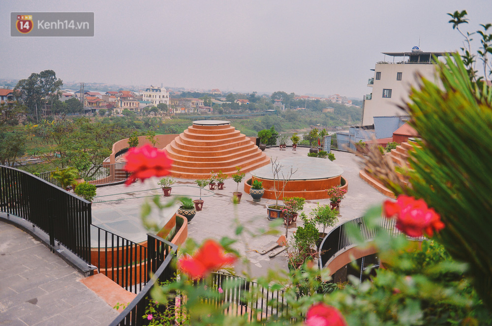 Cận cảnh biệt phủ làm bằng gốm 150 tỷ tại Hà Nội-13