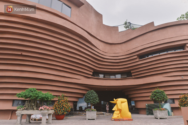 Cận cảnh biệt phủ làm bằng gốm 150 tỷ tại Hà Nội-16