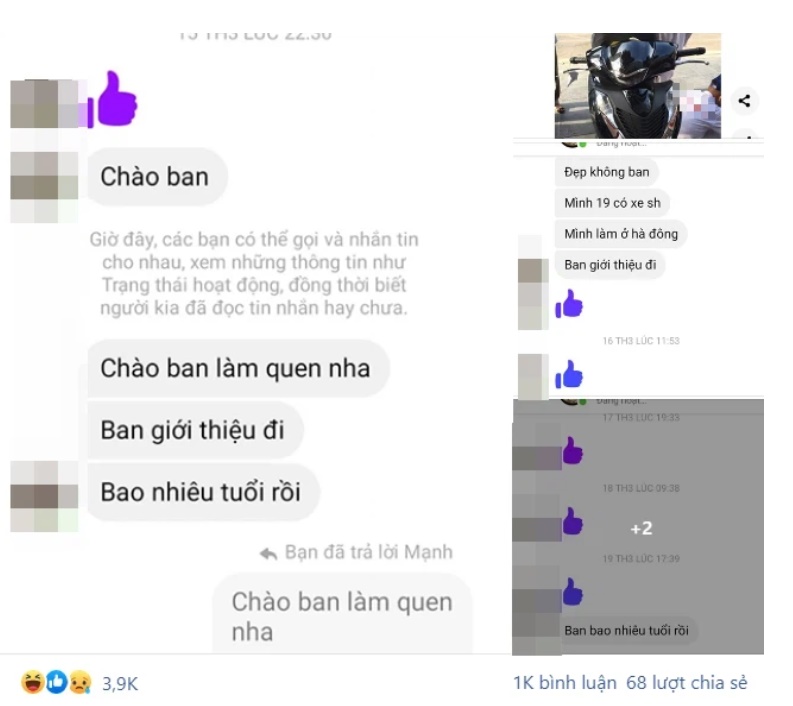 Mang cả xe sang ra quảng cáo bản thân để làm quen, chàng trai nhận cái kết tím mặt từ cô gái-1