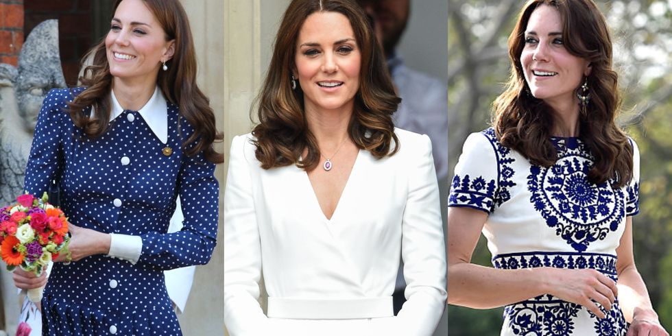 Kate Middleton giảm cân theo 4 giai đoạn, nhờ vậy mà qua 3 lần sinh nở vòng eo còn thon hơn cả thời con gái-1