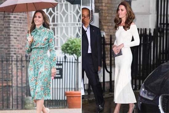 Kate Middleton giảm cân theo 4 giai đoạn, nhờ vậy mà qua 3 lần sinh nở vòng eo còn thon hơn cả thời con gái