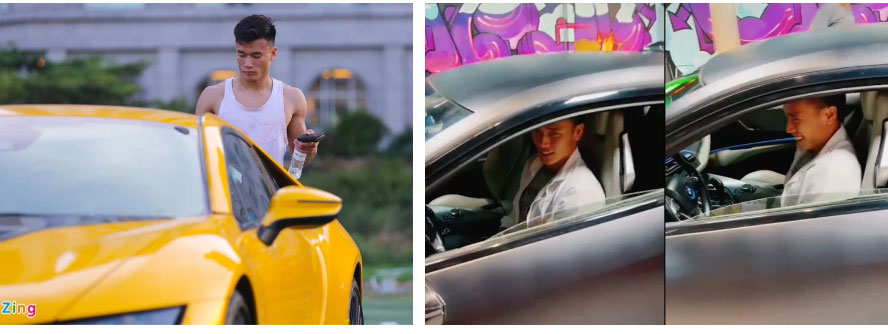 Bùi Tiến Dũng lái siêu xe 24 tỷ tới sân tập xứng tầm đại gia ngầm trẻ nhất của bóng đá Việt Nam-2