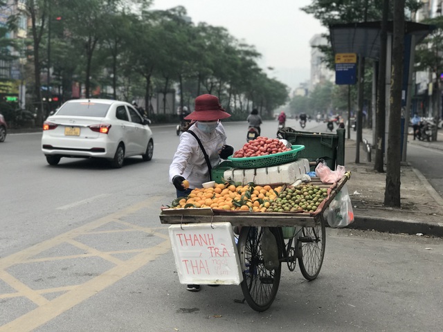Sốt thanh trà dọc vỉa hè Hà Nội, giá 200.000 đồng/kg-1