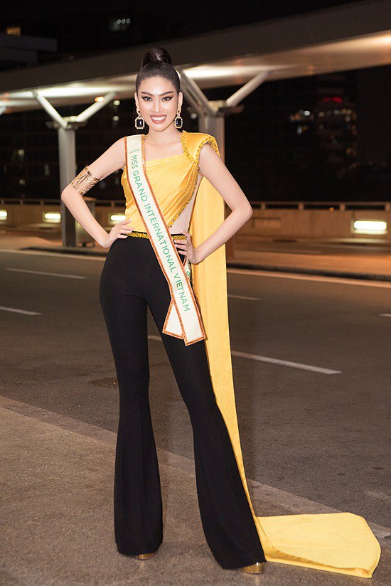 Loạt trang phục giúp Ngọc Thảo ghi điểm suốt hành trình thi Miss Grand-2