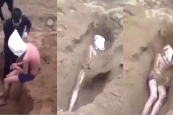 Vụ tra tấn, chôn sống nam thanh niên giữa ban ngày: Các đối tượng khai được mẹ nạn nhân thuê để răn đe con trai đỡ chơi bời?-3