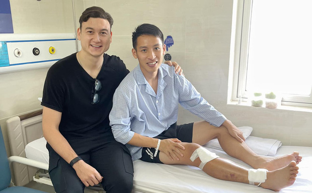 Văn Lâm bất ngờ trở về Việt Nam, có hành động ấm lòng với Hùng Dũng-1