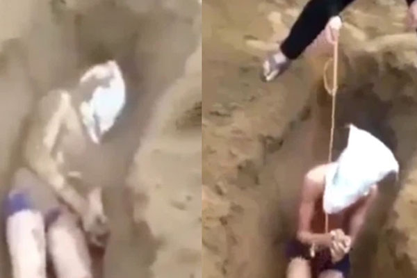 Bà ngoại nam thanh niên bị hành hạ, chôn sống lên tiếng: Cháu nói chỉ quay cho vui, không phải bị đánh-3