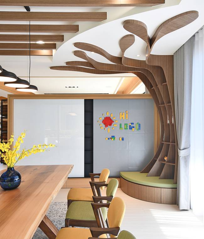 Ngôi nhà 286m² mang cả thiên nhiên vào từng góc nhỏ, đảm bảo bất cứ ai cũng yêu ngay từ cái nhìn đầu tiên-11