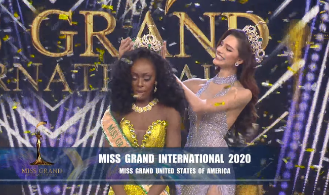 Chung kết Miss Grand International 2020:  Người đẹp Mỹ đăng quang Tân Hoa hậu-1