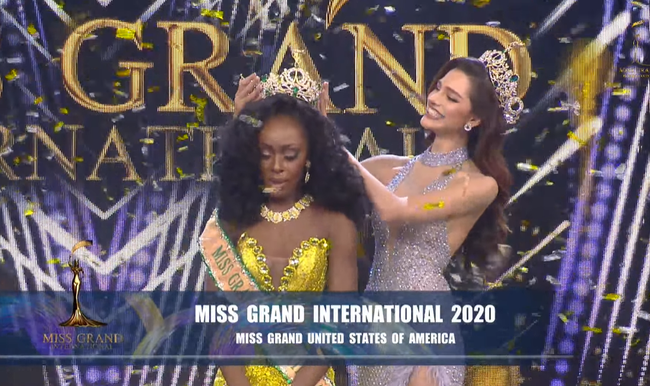 Chung kết Miss Grand International 2020: Người đẹp Mỹ đăng quang Tân Hoa hậu-1