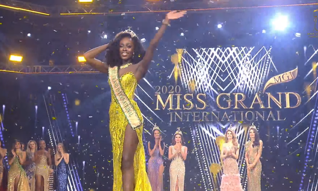 Chung kết Miss Grand International 2020: Người đẹp Mỹ đăng quang Tân Hoa hậu-3