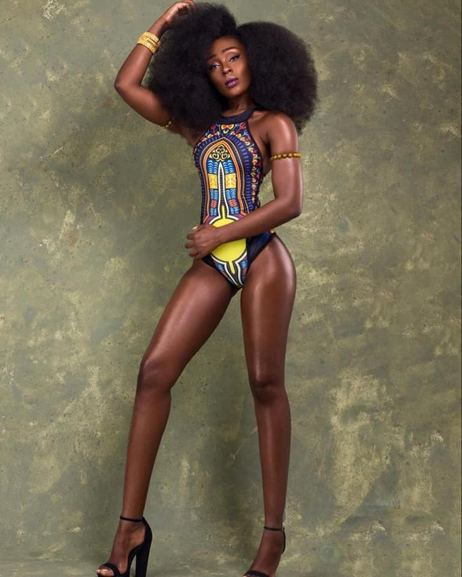 Cận cảnh nhan sắc và body nóng bỏng của Tân Hoa hậu Hòa bình Thế giới 2020-5