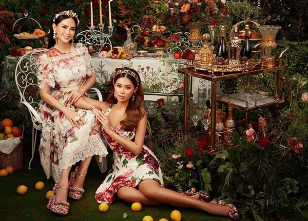 Tiên Nguyễn đăng ảnh với mẹ mà netizen cứ gọi là chết ngộp trong thần thái hào môn-1