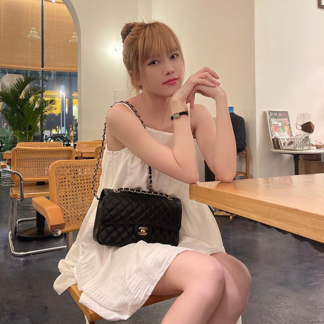 Team qua đường bắt trọn nhan sắc thật của Thiều Bảo Trâm tại sự kiện, ngoài đời có xinh lung linh như trên ảnh sống ảo?-5