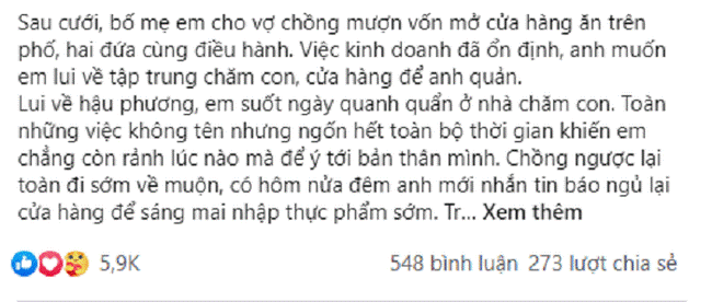 Mặc vợ ốm, chồng vẫn tới chăm nhân tình cả đêm, cô vợ cao tay gửi ngay 1 vật khiến anh cuống quýt quay về van xin năn nỉ-1