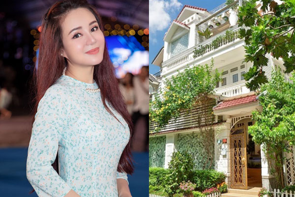Cận cảnh phòng ngủ lộng lẫy như cung điện trong biệt thự mới xa hoa của Lệ Quyên-12