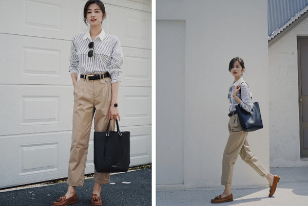 Street style Châu Á: Học theo 15 set đồ hoàn toàn ưng mắt để các nàng diện đi làm siêu ổn-1