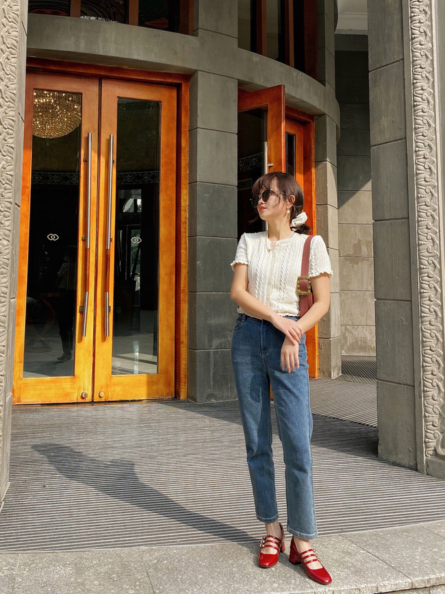 Street style Châu Á: Học theo 15 set đồ hoàn toàn ưng mắt để các nàng diện đi làm siêu ổn-2