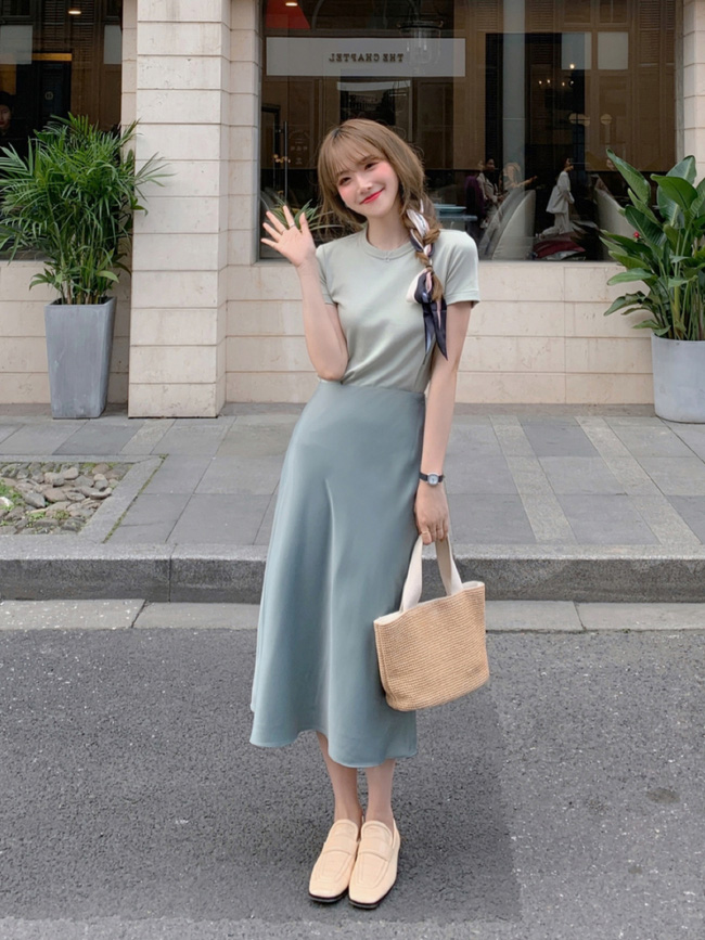 Street style Châu Á: Học theo 15 set đồ hoàn toàn ưng mắt để các nàng diện đi làm siêu ổn-11