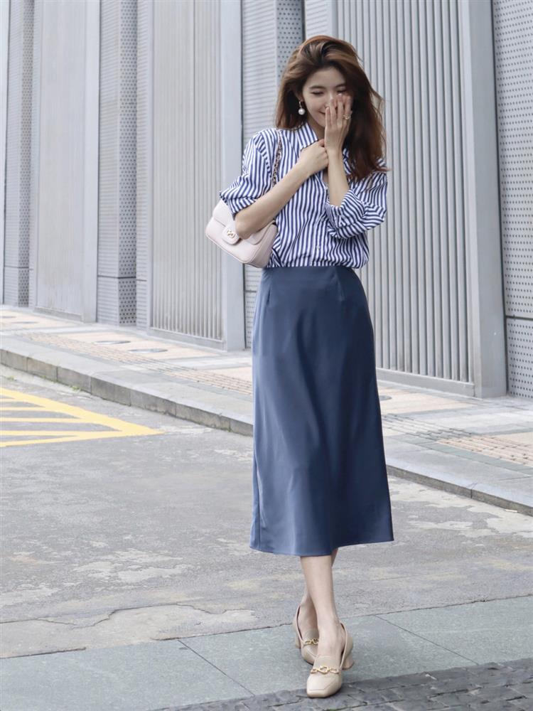 Street style Châu Á: Học theo 15 set đồ hoàn toàn ưng mắt để các nàng diện đi làm siêu ổn-14