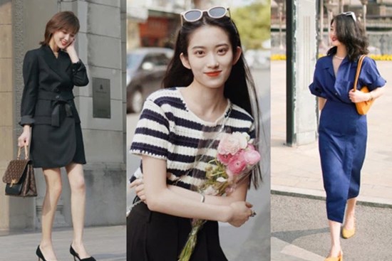 Street style Châu Á: Học theo 15 set đồ hoàn toàn ưng mắt để các nàng diện đi làm siêu ổn