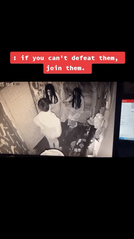 Clip thanh niên đi nhà ma nhưng làm một hành động khiến con ma” cũng phải đứng hình: Chuyện tâm linh cứ đem ra cợt nhả!-2