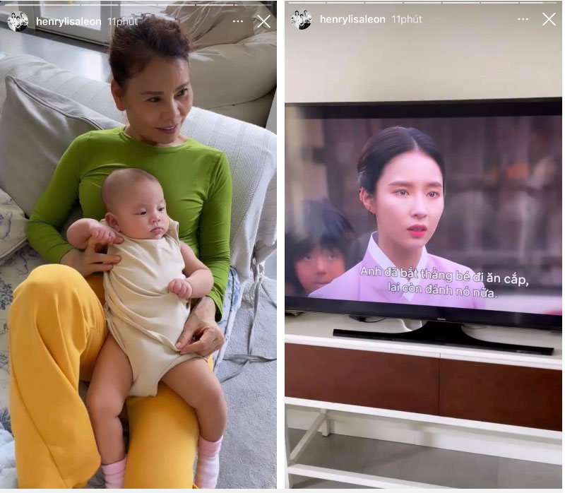 Hồ Ngọc Hà tiết lộ niềm yêu thích đặc biệt của bé Lisa-1