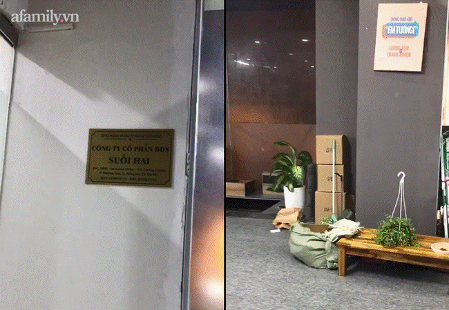Vụ chung cư thủng ở Hà Nội khiến nữ giám đốc và nhân viên rơi từ tầng 2 xuống đất: Các nạn nhân đã tỉnh táo-1