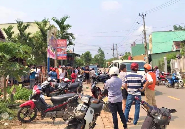 Vụ án mạng 3 người thương vong trong quán nhậu: Ghen tuông, chồng đâm chết đầu bếp, chém vợ cũ rồi tự sát-1