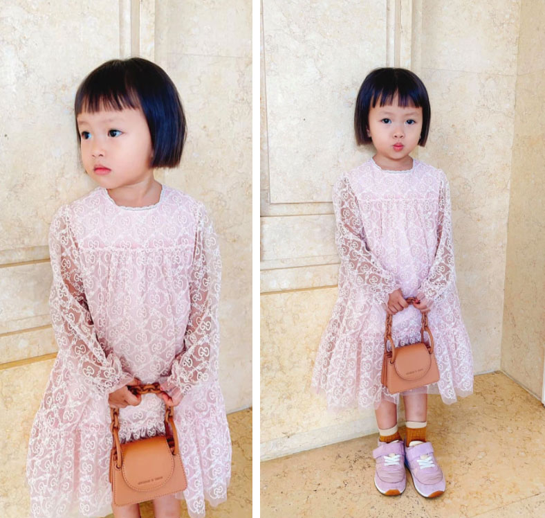 Mặc bị dân tình góp ý, NTK Đỗ Mạnh Cường vẫn cho con gái diện cây đồ hiệu giá gần trăm triệu đồng: Ông bố cưng con nhất nhì Vbiz đây chứ đâu!-2