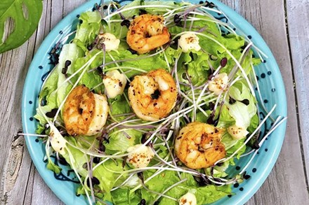 Món ngon giảm cân: Bữa tối mà ăn món salad này thì đảm bảo đủ chất mà cân không tăng