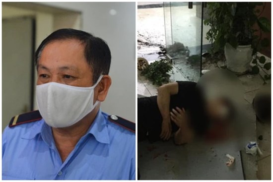 Nhân chứng kể lại giây phút đôi nam nữ rơi do trần chung cư thủng: