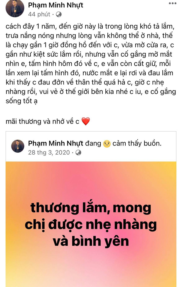 Tròn 1 năm NS Mai Phương qua đời: Ốc Thanh Vân xót xa tưởng nhớ, quản lý kể lại ngày cuối đời của cố nghệ sĩ-3