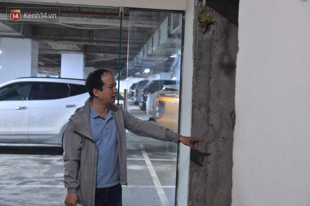 Chung cư nơi nữ giám đốc và nhân viên rơi từ tầng 2 do trần thủng: Nguy hiểm vẫn còn tiềm ẩn?-4