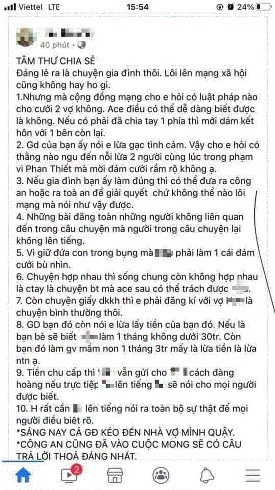 Chuyện thật như đùa: Vợ để chồng cưới người khác vì cô gái kia khóc lóc đòi chết và sự thật về drama có 1-0-2-4