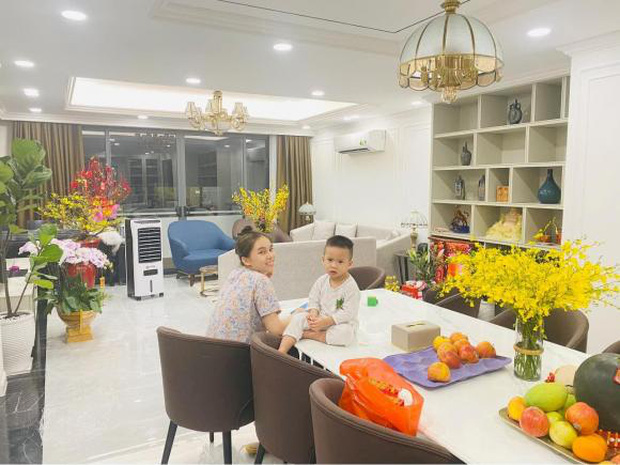 Giang Hồng Ngọc mua nhà mới 6 tỷ: Ngắm ban công đã mê mệt vì độ cầu kỳ, chăm chút-3