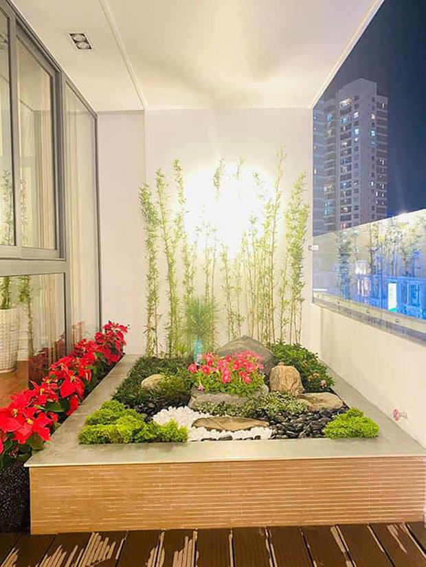 Giang Hồng Ngọc mua nhà mới 6 tỷ: Ngắm ban công đã mê mệt vì độ cầu kỳ, chăm chút-9