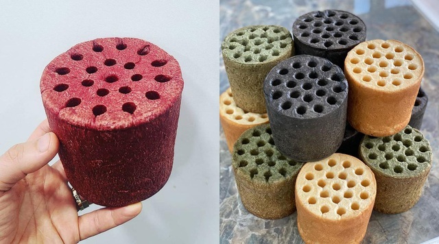 Bánh mì than tổ ong, khách tranh nhau thưởng thức ở Sài Gòn-3