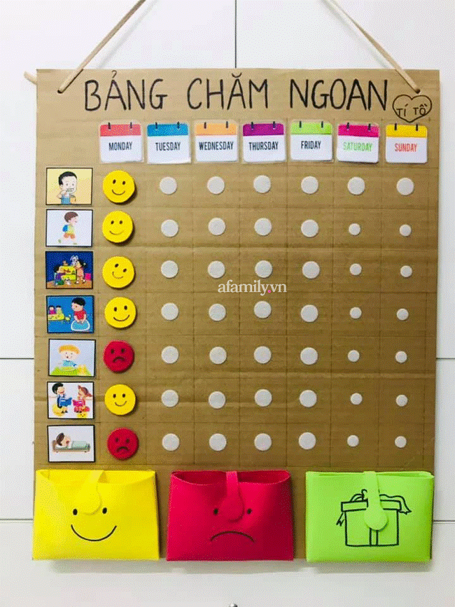 Giảng viên đại học tự chế hàng tá đồ chơi tại nhà giúp con học chữ, học số nhoay nhoáy, ai cũng tấm tắc khen và làm theo vì chi phí siêu rẻ-2