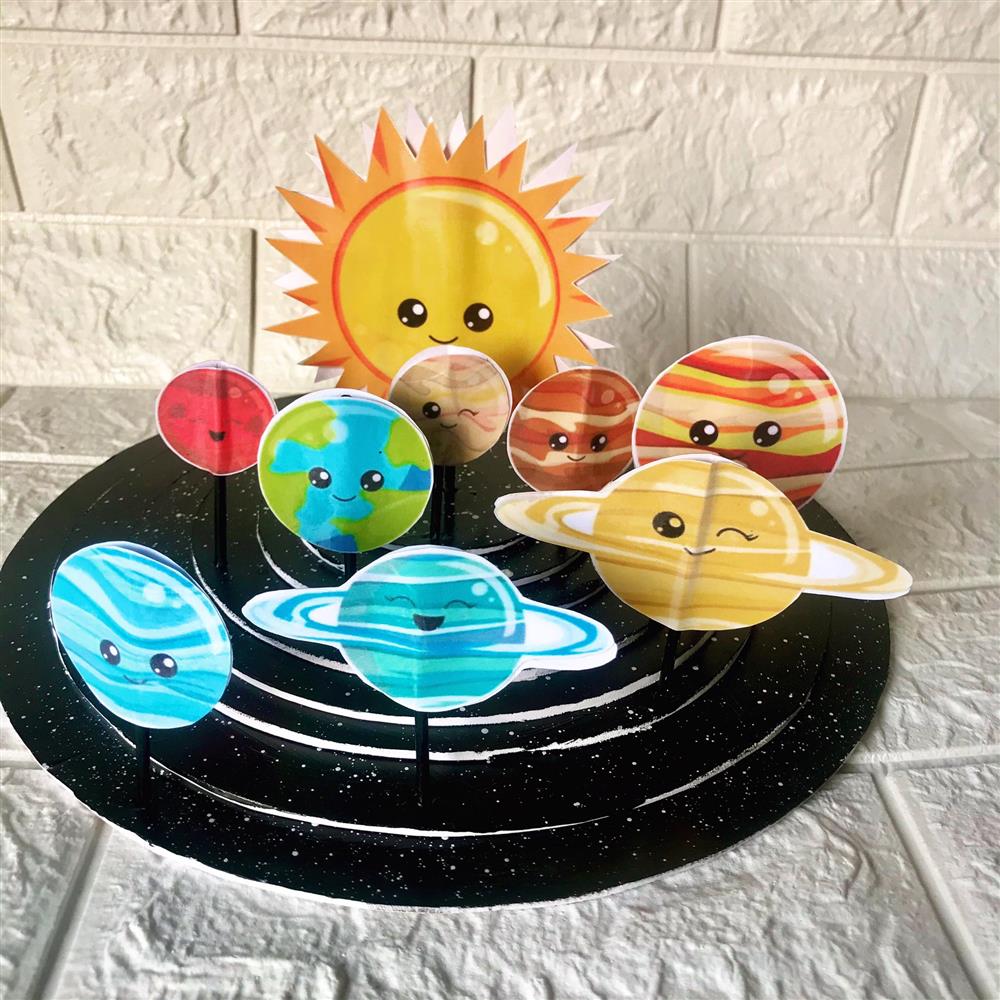 Giảng viên đại học tự chế hàng tá đồ chơi tại nhà giúp con học chữ, học số nhoay nhoáy, ai cũng tấm tắc khen và làm theo vì chi phí siêu rẻ-13