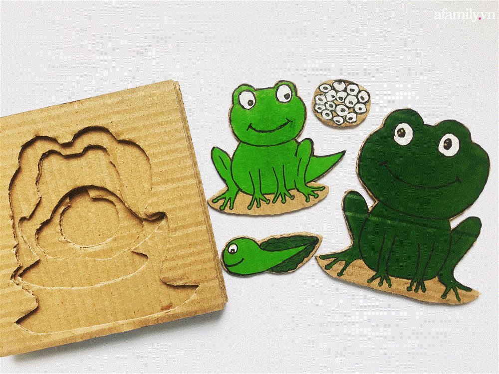 Giảng viên đại học tự chế hàng tá đồ chơi tại nhà giúp con học chữ, học số nhoay nhoáy, ai cũng tấm tắc khen và làm theo vì chi phí siêu rẻ-16